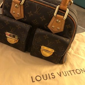 Louis Vuitton Manhattan Bag